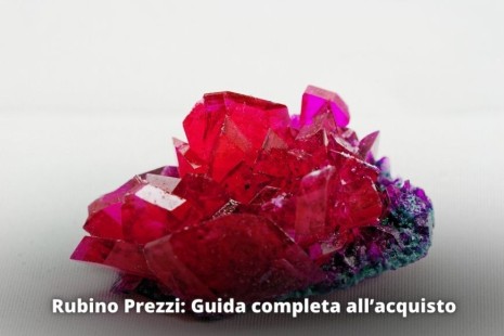 Rubino Prezzi: Guida completa all’acquisto